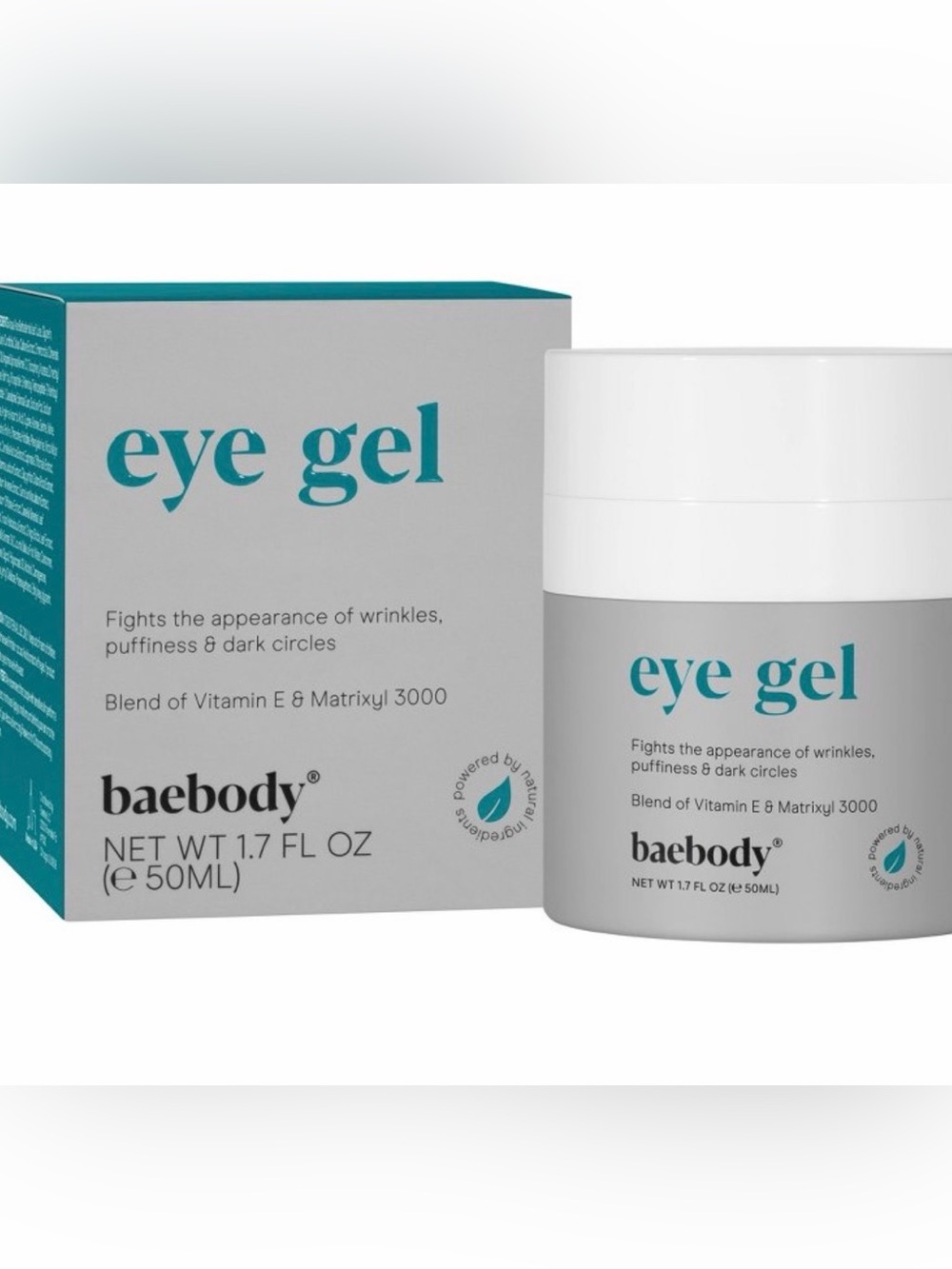 baebody Eye Gel 1.7 fl oz NWT